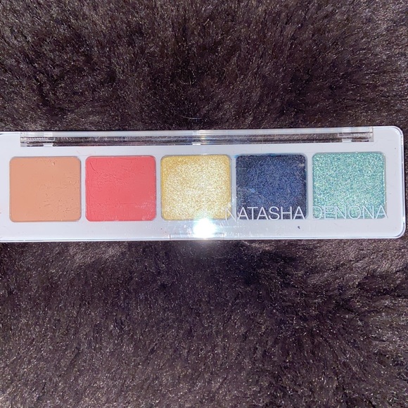 Natasha Denona Jubilee pallet with five colours - Picture 1 of 5